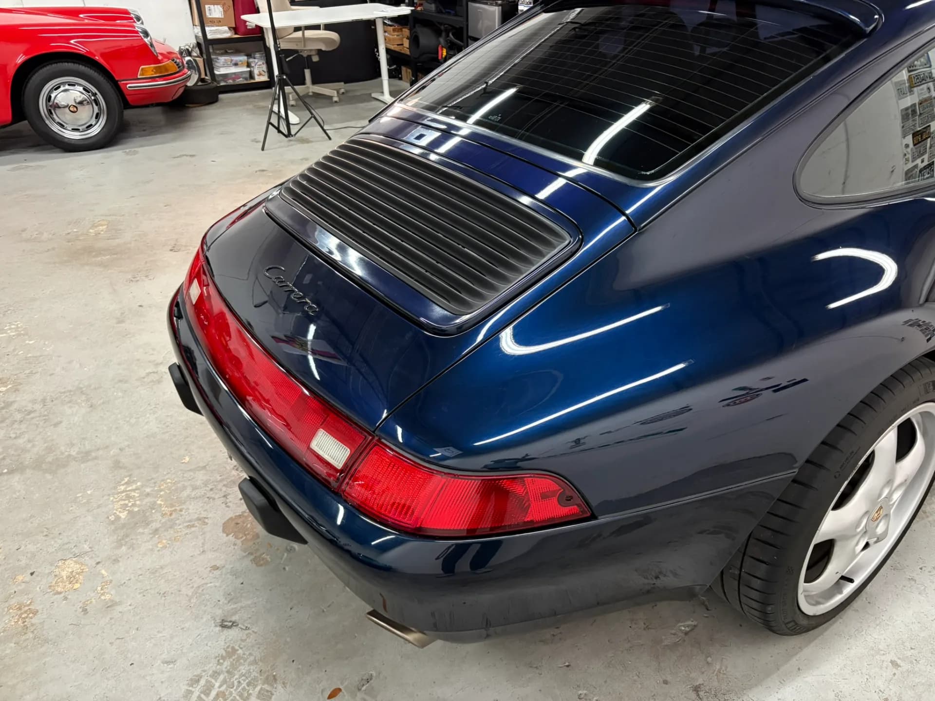 1996 Porsche 911 Carrera - Image 35