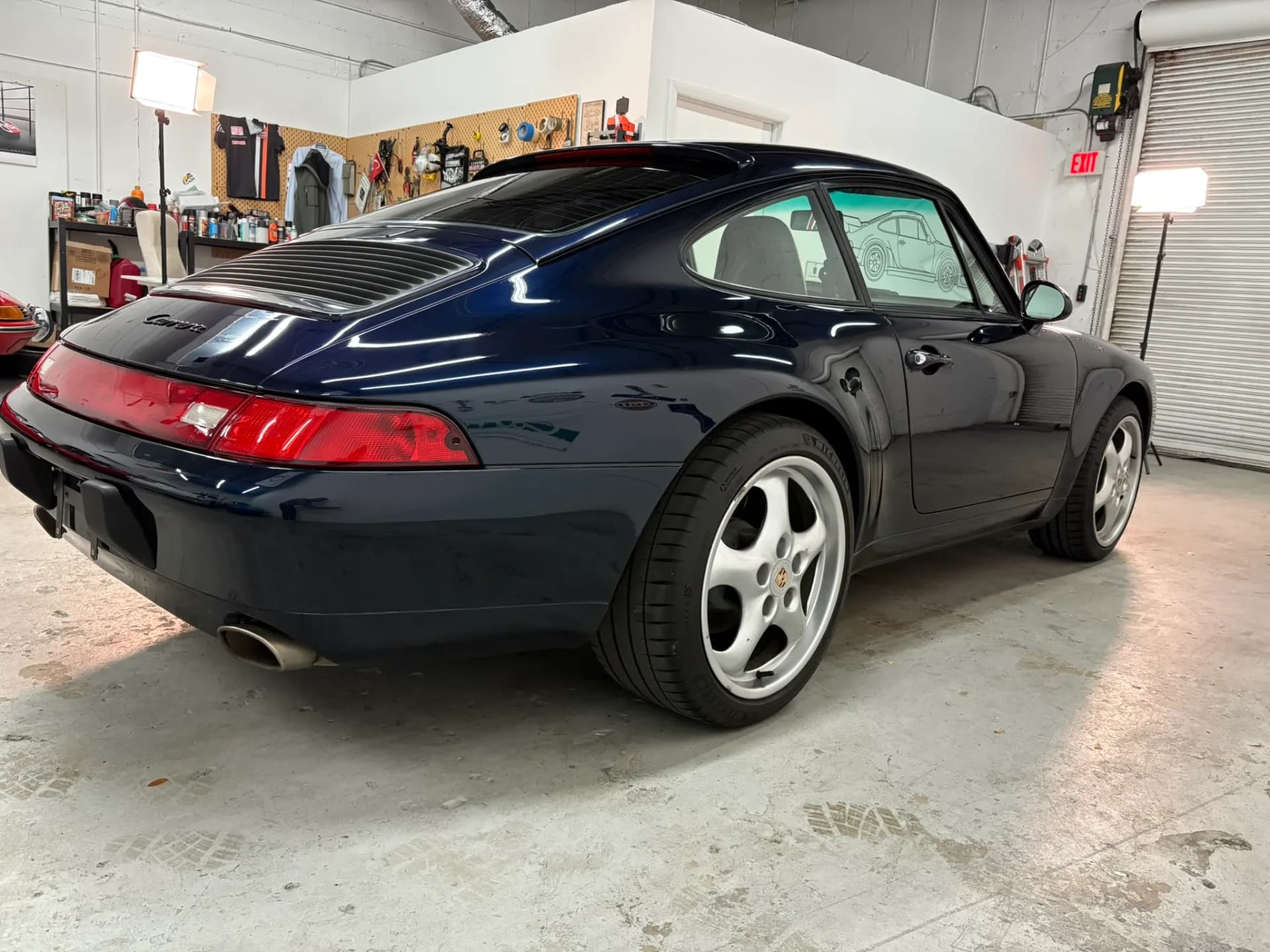 1996 Porsche 911 Carrera - Image 19