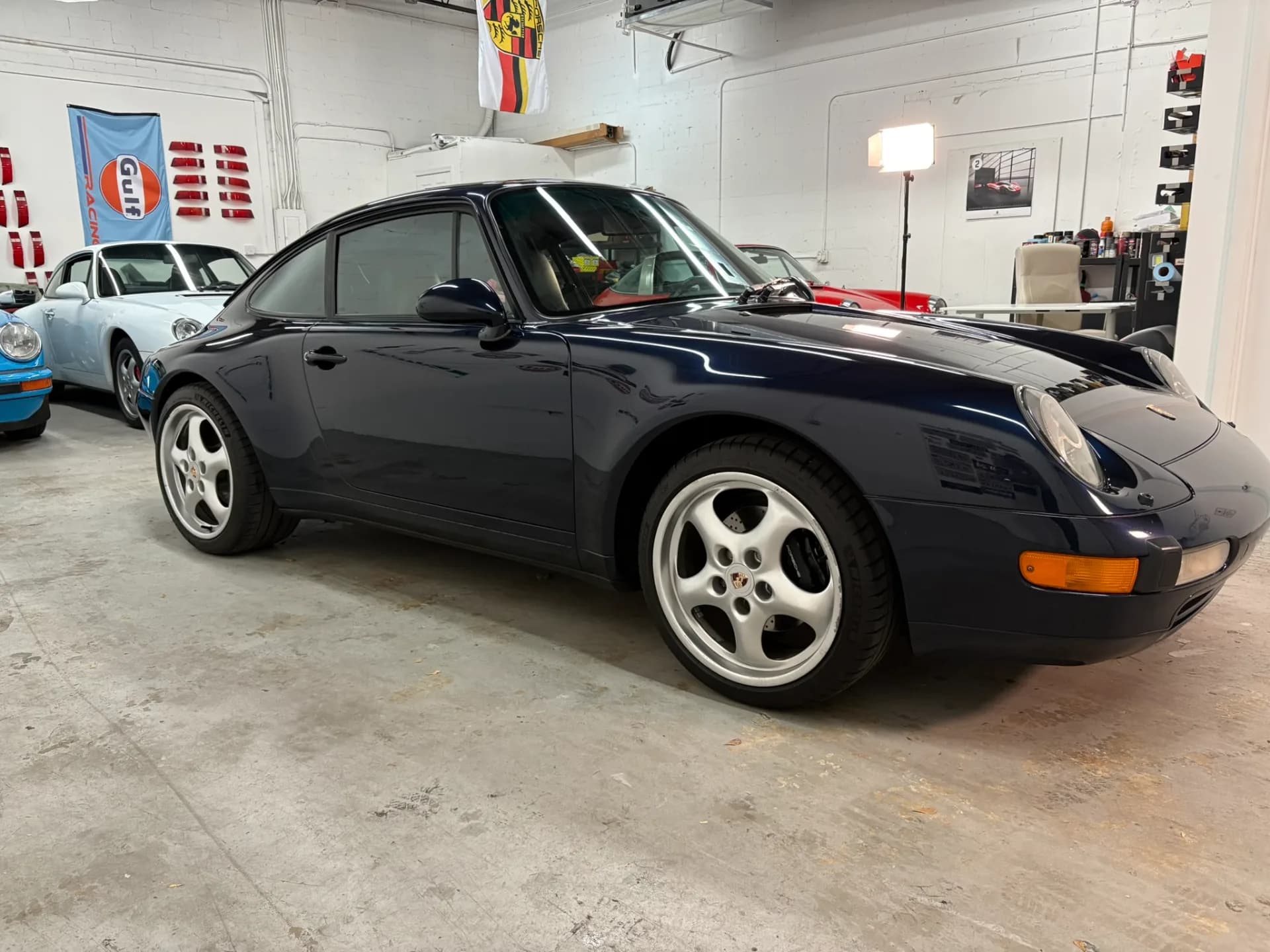 1996 Porsche 911 Carrera - Image 21