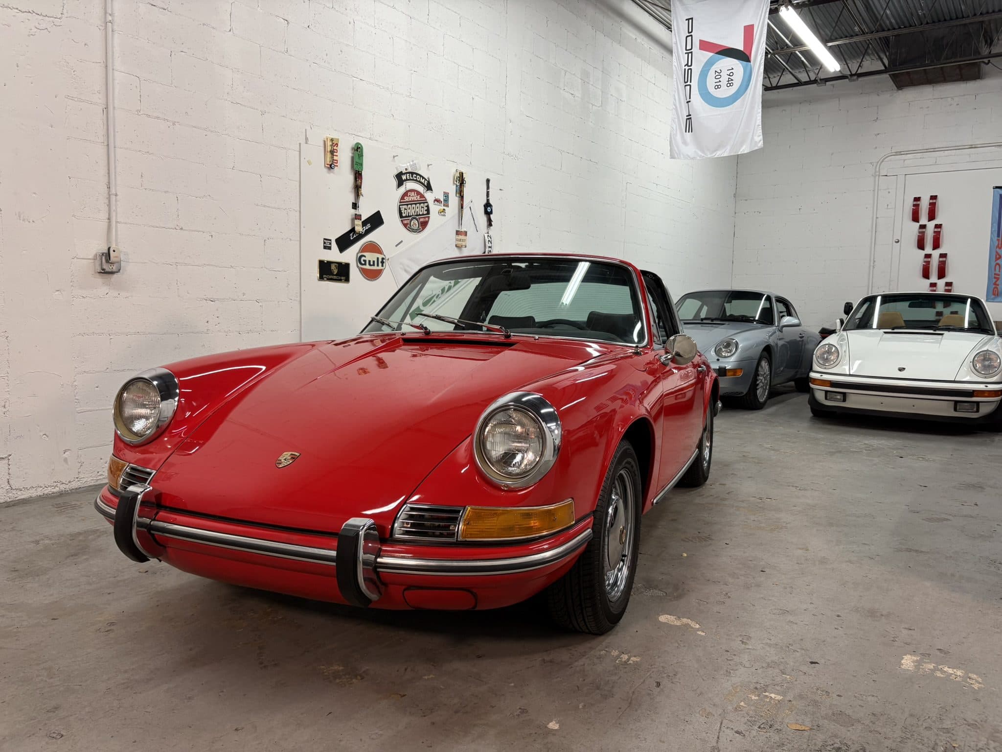1970 Porsche 911 T Targa