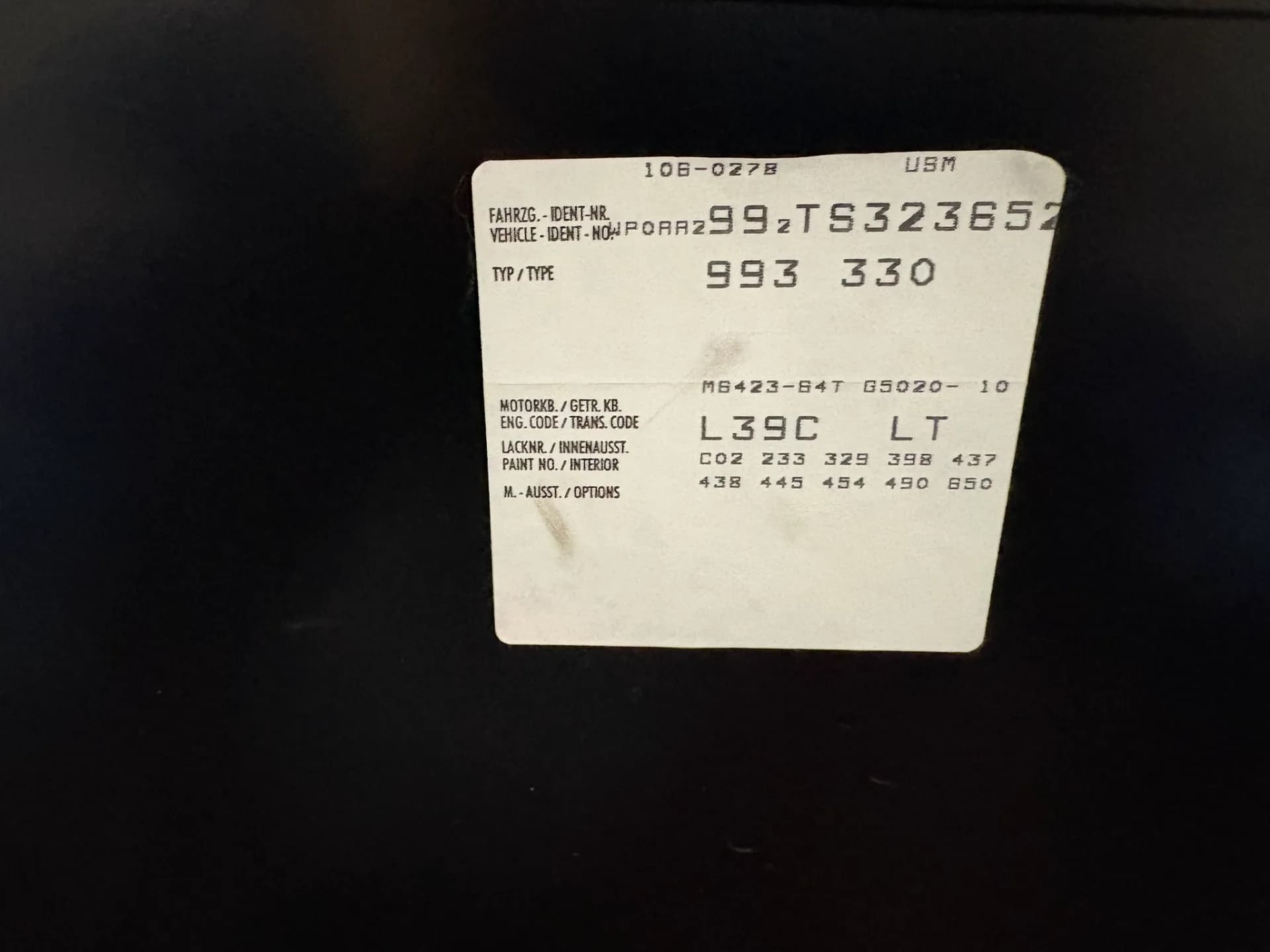 1996 Porsche 911 Carrera - Image 63