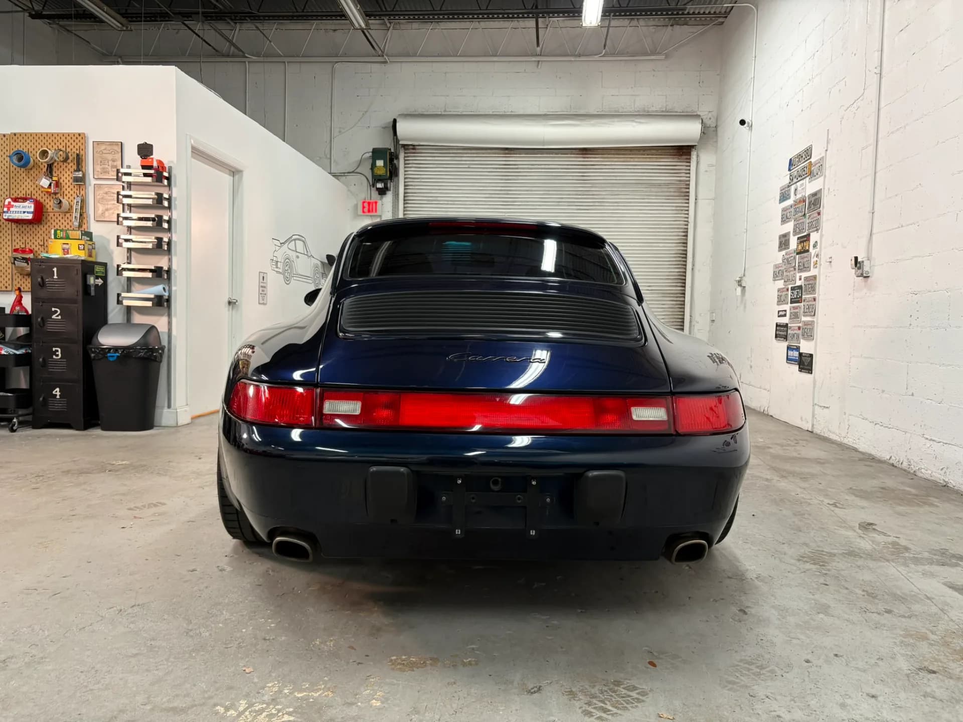 1996 Porsche 911 Carrera - Image 16