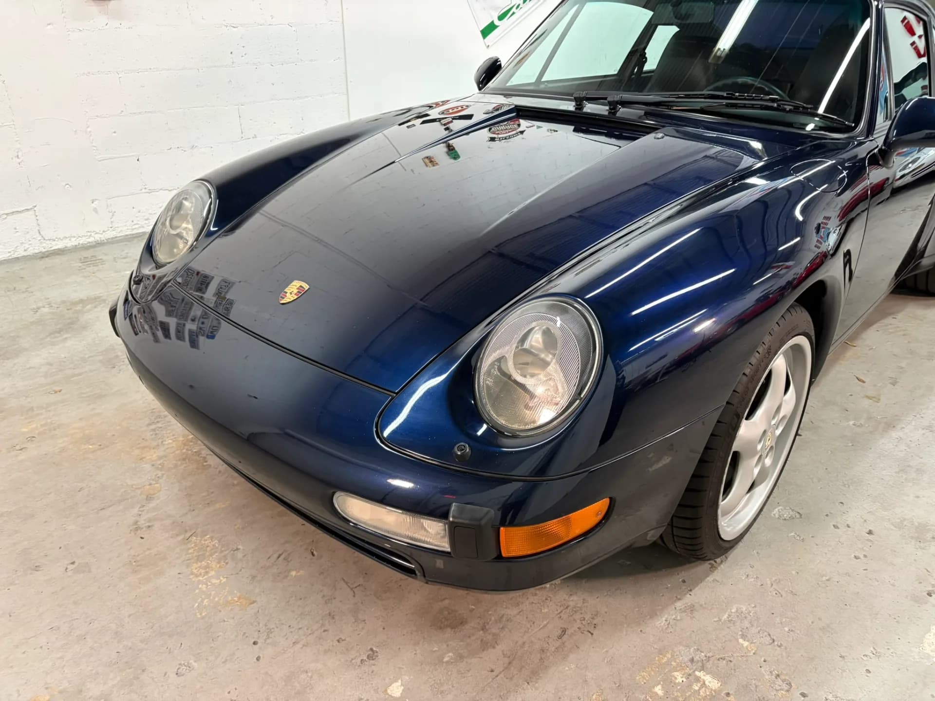 1996 Porsche 911 Carrera - Image 30