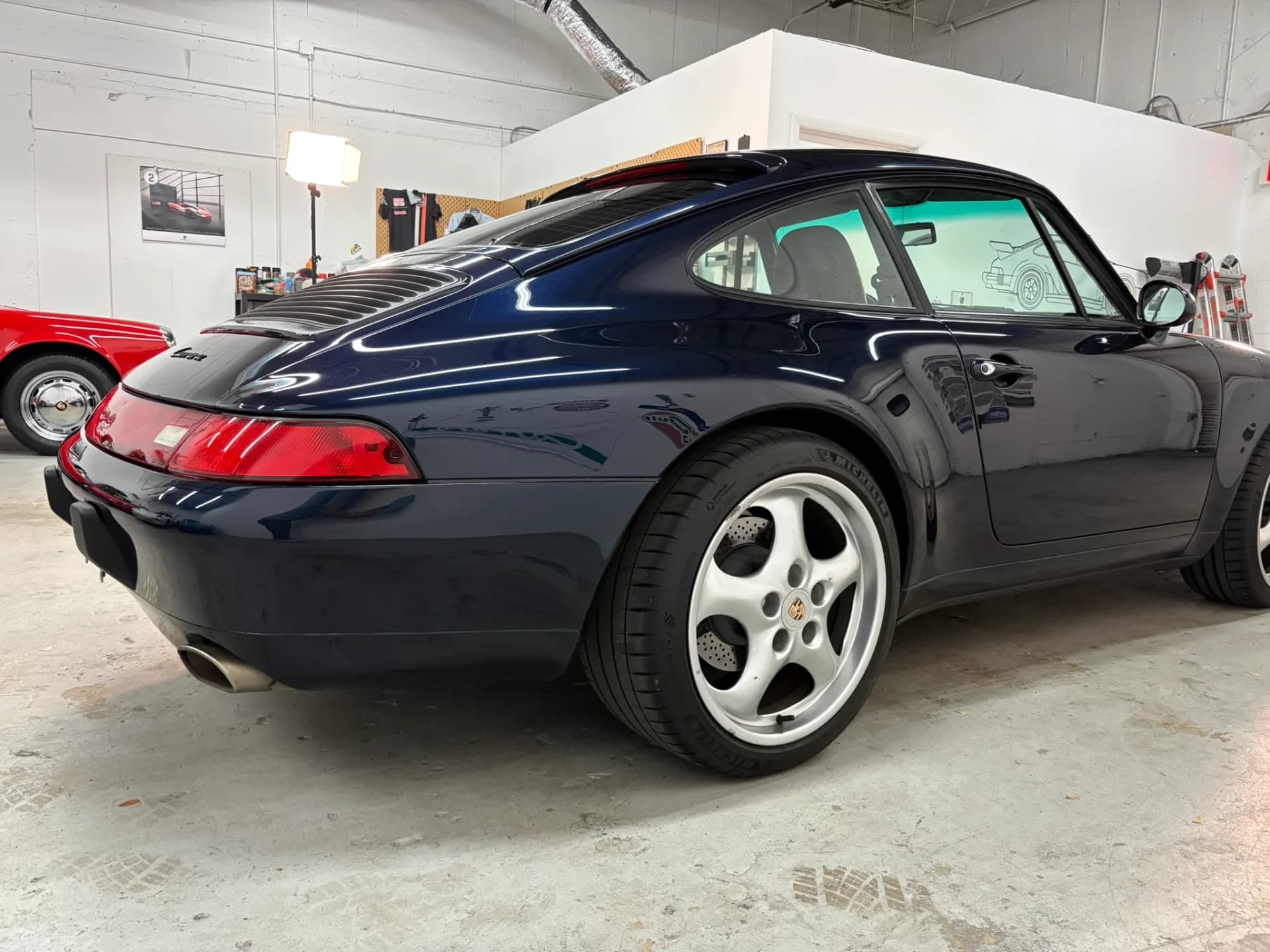 1996 Porsche 911 Carrera - Image 20