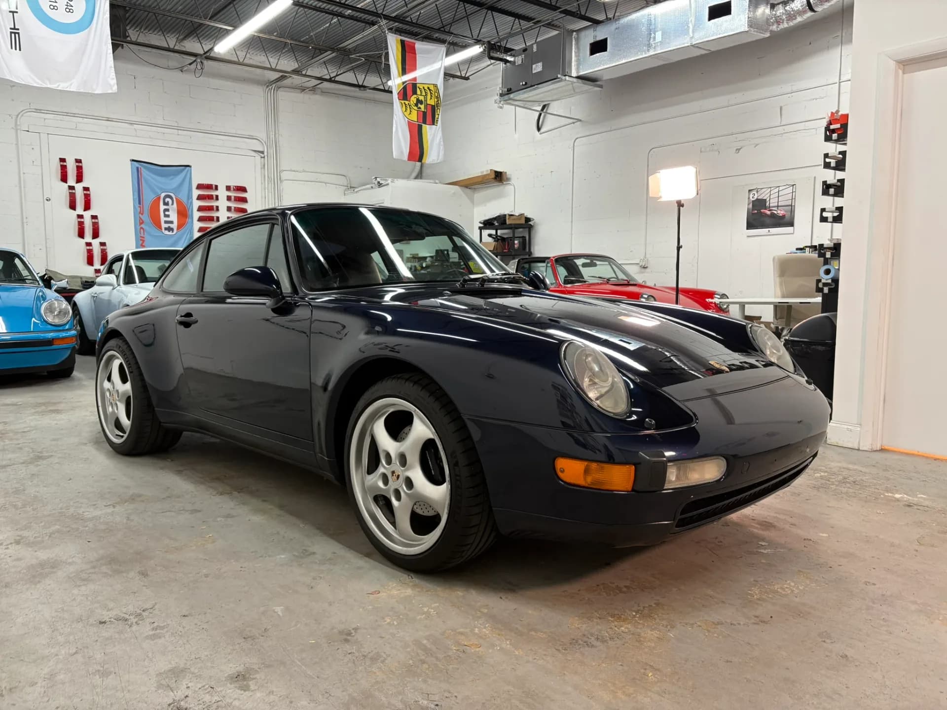 1996 Porsche 911 Carrera - Image 22