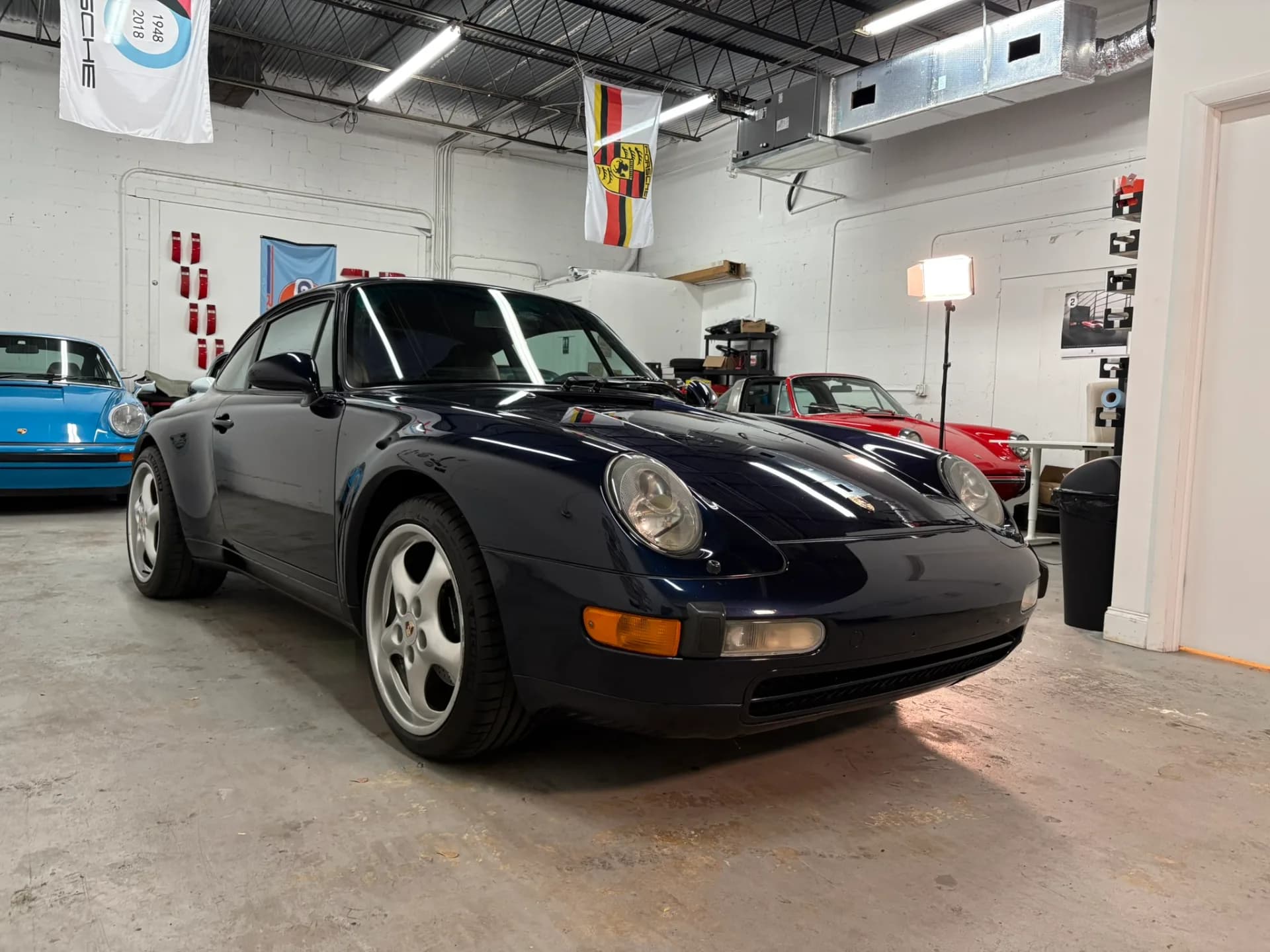 1996 Porsche 911 Carrera - Image 23