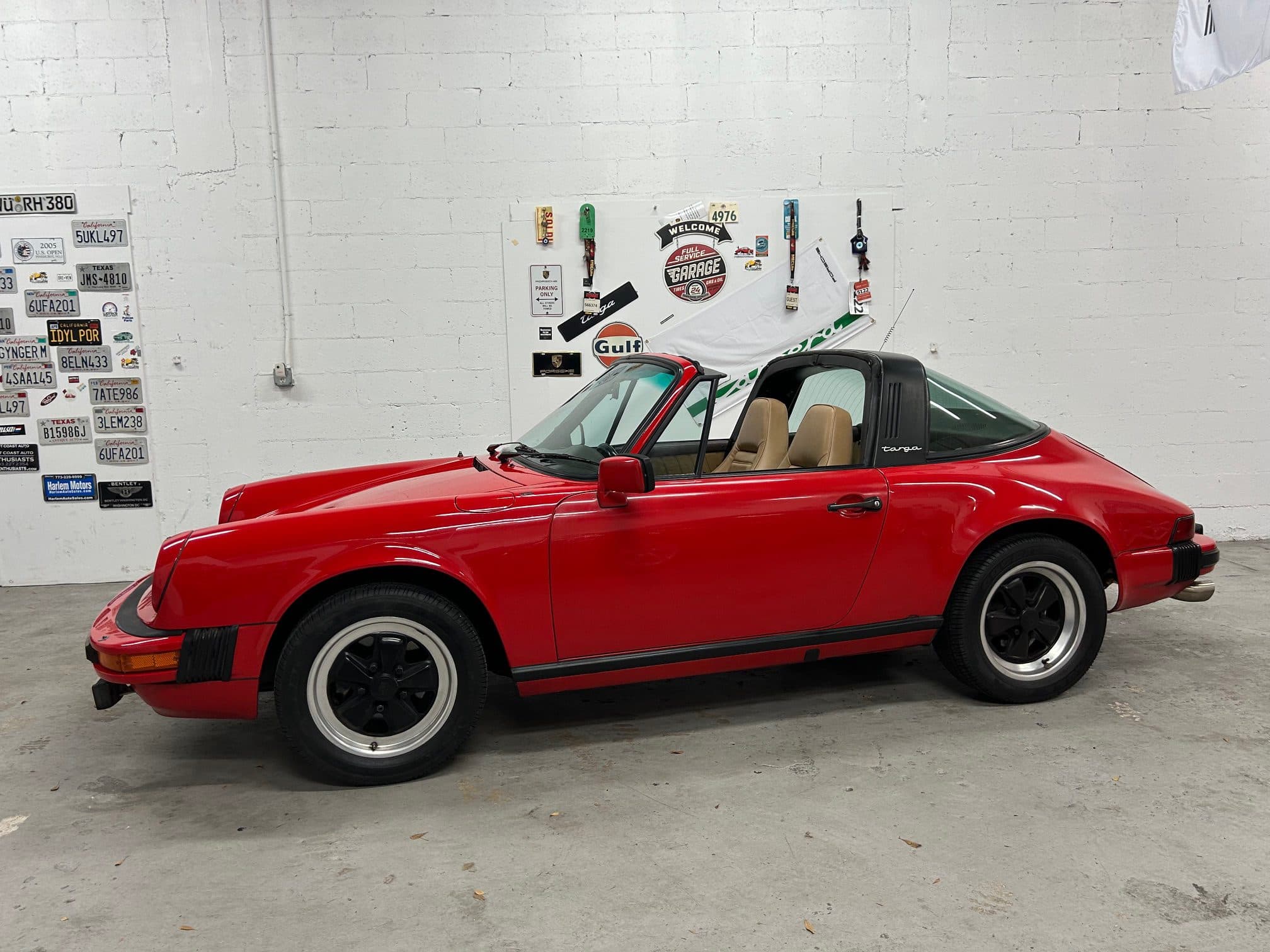 1982 Porsche 911 SC Targa