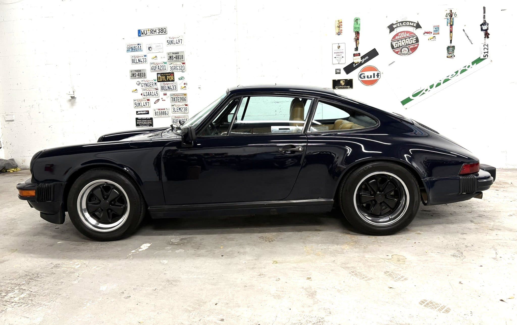 1986 Porsche 911 Carrera
