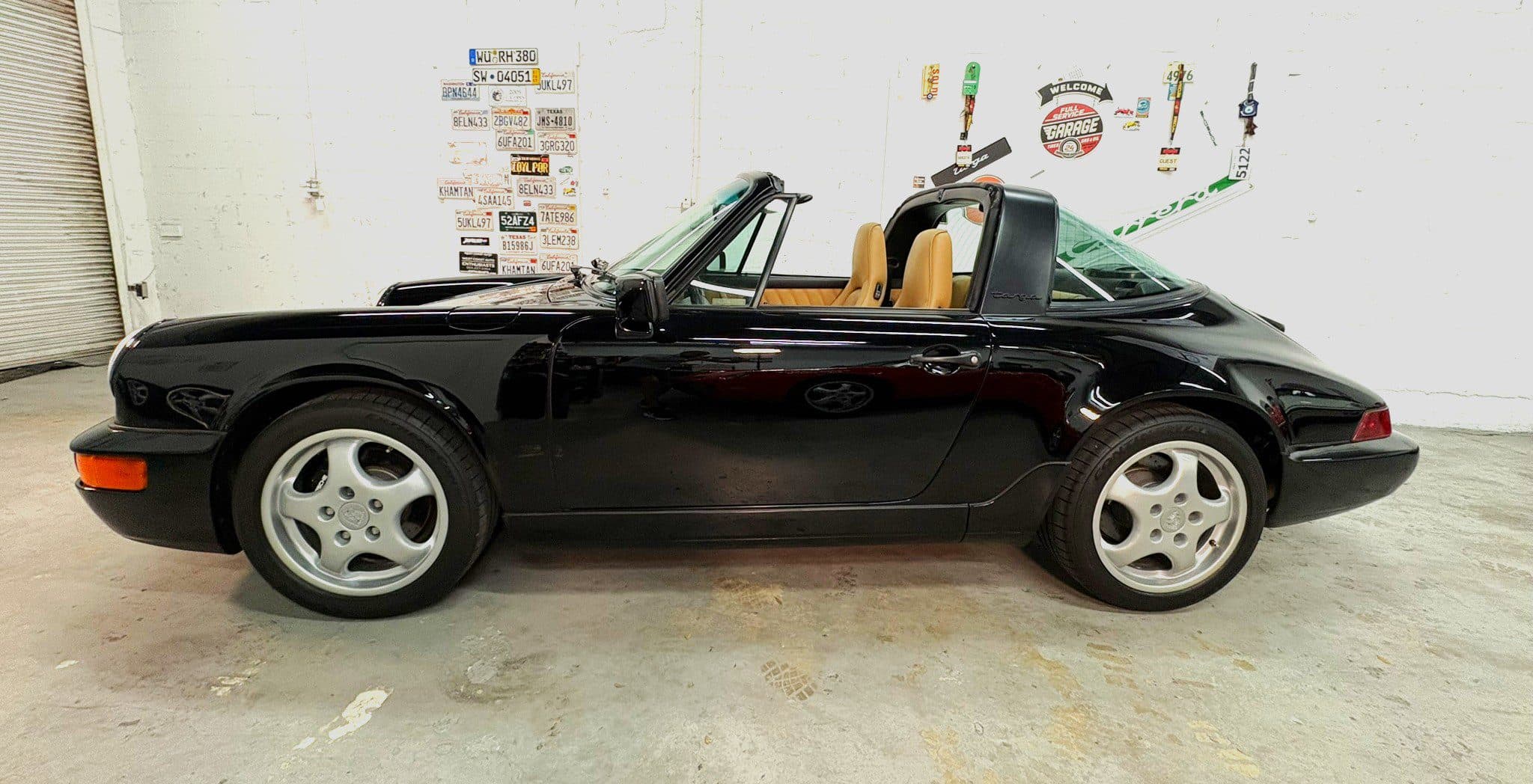 1991 Porsche 911 Targa