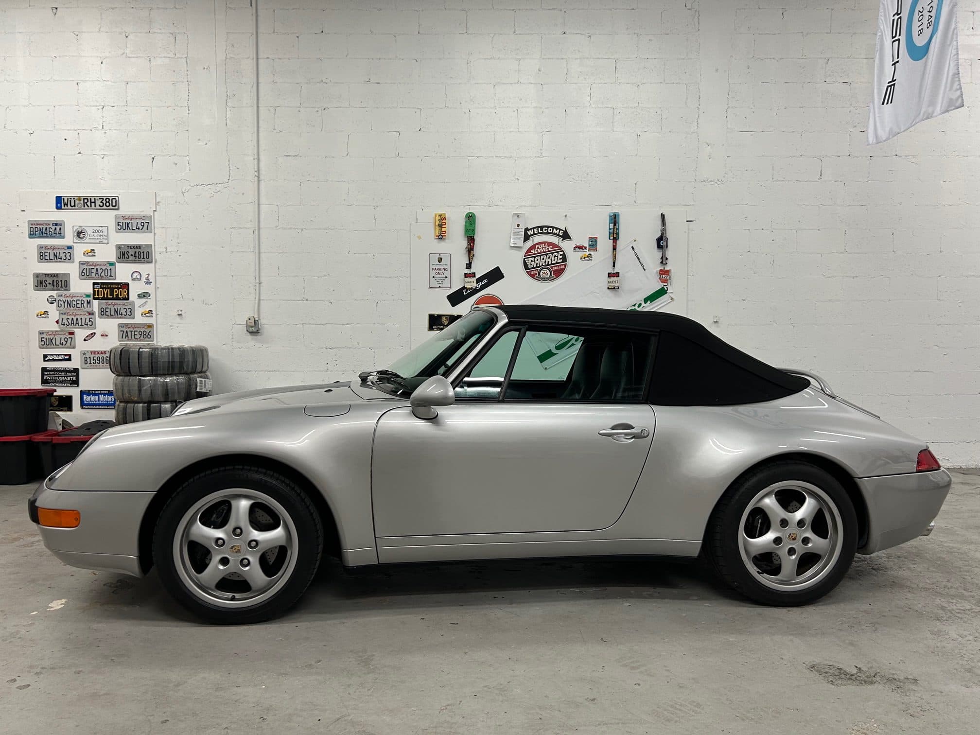 1997 Porsche 911 Carrera 2 Cabriolet